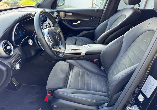 Mercedes-Benz GLC cena 219000 przebieg: 63500, rok produkcji 2020 z Szadek małe 667